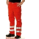 Preview: Einsatzhose Modell 2398 in rot, weiß, marine & grau			
65% Polyester, 35% Baumwolle
