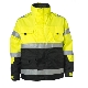 Preview: Rescuewear Midi-Parker HiVis Klasse 3	

