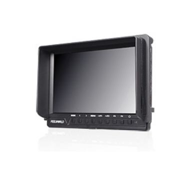 
FEELWORLD 7" Field Monitor FW-760
FEELWORLD 7" IPS 4K HDMI Full HD 1920x1200 On-Camera Monitor Ultra-thin Design FW76
