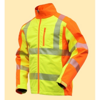 
YO-HiViz Softshelljacke

 