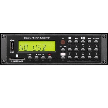 
Tonträger für das RCS Sound-Center Digitaler USB/SD-Card Recorder
