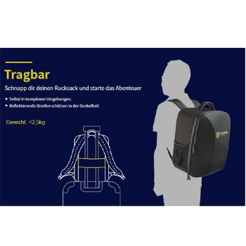 
Gladius Mini mit 50m Kabellänge