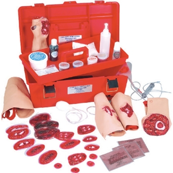 
Wundensimulations-Set Multi - multiple Casualty Kit
