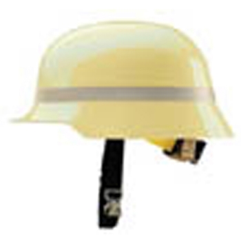 H3000 Feuerwehrhelm in nachleuchtend gelb