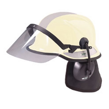 Visierscheibe klar, unbeschichtet, 15 cm, 6" für H2000 - H1500
