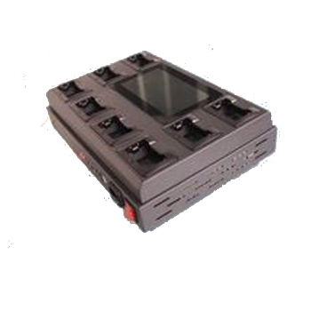 Docking Station mit Bildschirm für 8 Bodycams


 