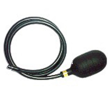 Absperrblase kurz 75 mm d, 3"
