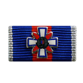 Ordensspange Feuerwehr-Ehrenkreuz Schleswig-Holstein in Silber

