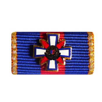 Ordensspange Feuerwehr-Ehrenkreuz Schleswig-Holstein in Gold

