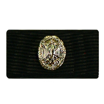 Ordensspange Leistungsabzeichen der Bundeswehr in Gold

