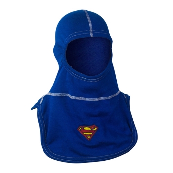 Flammschutzhaube PAC II Superperson royal Blue