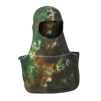 Flammschutzhaube PAC II CAMO GREEN