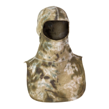 Flammschutzhaube PAC II CAMO DESERT
