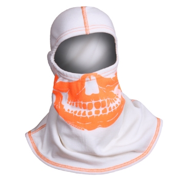 
Flammschutzhaube Style PAC F-20 FIRE INK ORANGE SKULL WITH ORANGE TRIM
Lieferzeit auf Anfrage!