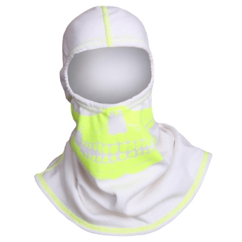 Flammschutzhaube Style PAC F-20 FIRE INK YELLOW SKULL WITH YELLOW TRIM
