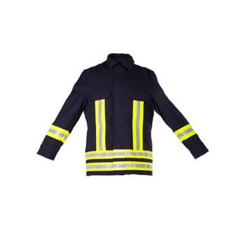
Jacke EN 11612, Baumwolle mit Reflexstreifen
