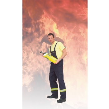
Feuerwehr-Latzhose "Hupf Teil 2" mit Reflexstreifen
