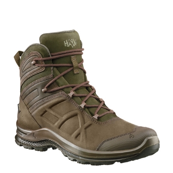 HAIX Black Eagle Nature GTX mid 
Extrem leichter und hoch atmungsaktiver Outdoorschuh aus Nubukleder
