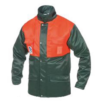 
Forstschutz-Jacke mit Schnittschutz

