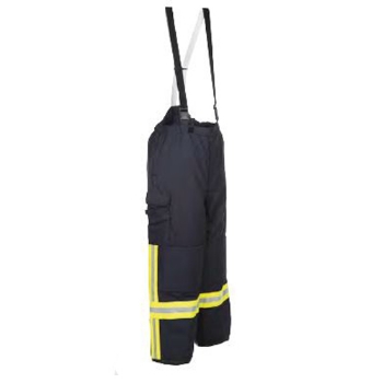 Feuerwehr-Überhose EN 469 Typ B, rot
Oberstoff: Nomex® Comfort
Membrane: Airtex® S
