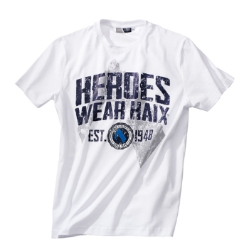 Haix T-Shirt weiss

