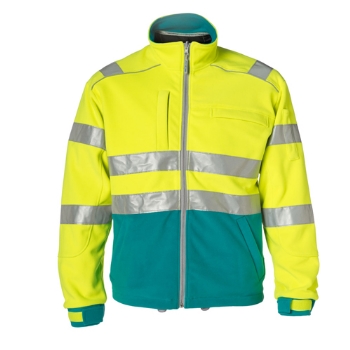 Rescuewear Fleecejacke HiVis Klasse 3		
