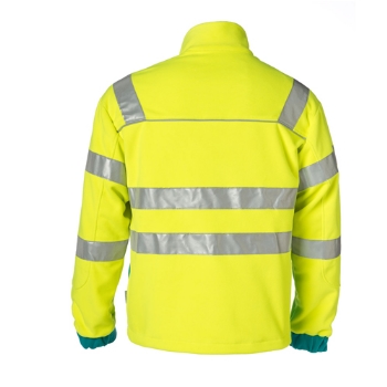 Rescuewear Fleecejacke HiVis Klasse 3		
