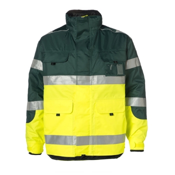 Rescuewear Midi-Parker HiVis Klasse 2	
