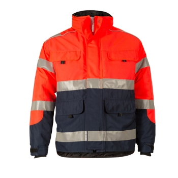 Rescuewear Midi-Parker HiVis Klasse 3	
