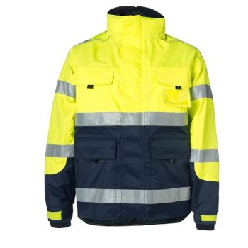 Rescuewear Midi-Parker HiVis Klasse 3	
