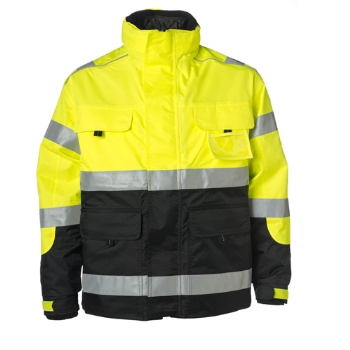 Rescuewear Midi-Parker HiVis Klasse 3	
