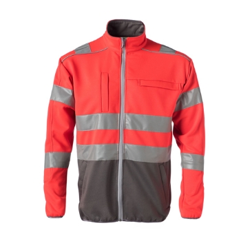 Rescuewear Sweatjacke HiVis Klasse 		

