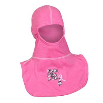 
Flammschutzhaube PAC II Pink - Fight like a Girl