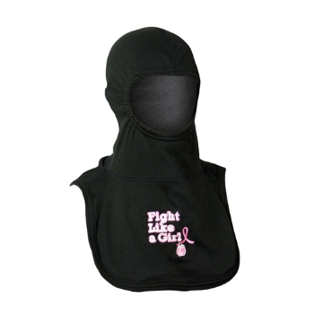 
Flammschutzhaube PAC II Schwarz - Fight like a Girl