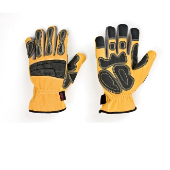 TH-Handschuh Askö Deer Skin - gelb