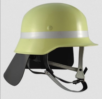 ALEX 013 Aluminium Feuerwehrhelm ohne Nackenschutzleder


