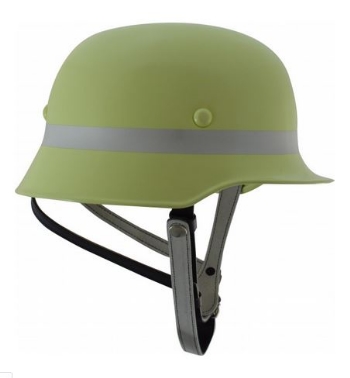 ALEX 008 Aluminium Feuerwehrhelm 

