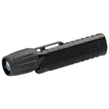 
Helmlampe UK 4AA eLED Zoom S, Frontschalter, schwarz