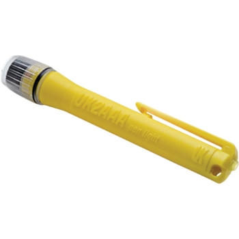 Arbeitslampe UK 2AAA Penlight, Xenon gelb, auf SB-Blisterkarte