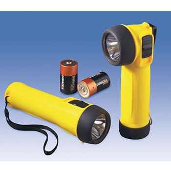 
Taschenlampe LYTR-24 in gelb ATEX
