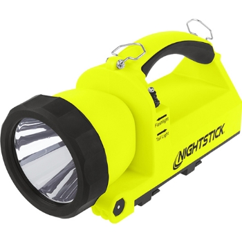 Eigensichere wiederaufladbare Dual-Light Lampe mit schwenkbarem Kopf
