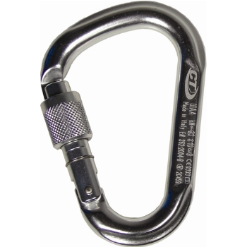 TEE-UU  CT HMS Screw Karabiner 