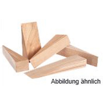 
3D Holzkeil
