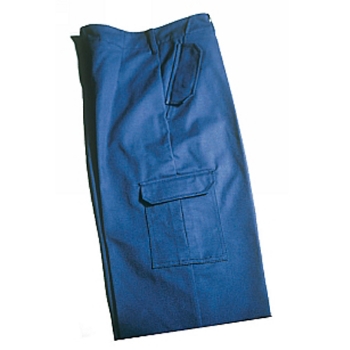 
Jugendfeuerwehr-Bundhose in Erwachsenengrößen
Baumwollmischgewebe, dunkelblau

