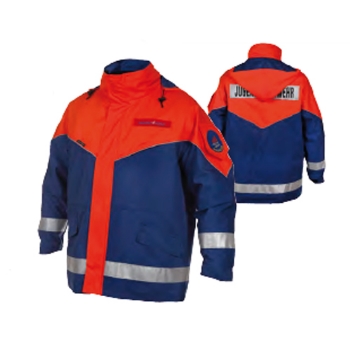 
Jugendfeuerwehr-Überjacke mit herausnehmbarer Fleecejacke