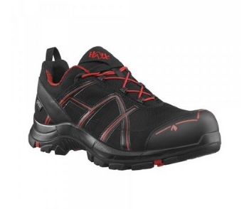 HAIX Black Eagle Safety 40 Low black/red 