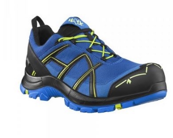 HAIX Black Eagle Safety 40 Low blue/citrus 