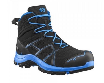 HAIX Black Eagle Safety 40 Mid black/blue