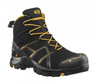 HAIX Black Eagle Safety 40 Mid black/orange