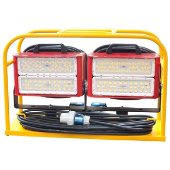 Scheinwerfercontainer-Set, 2x Gladius 2k LED
